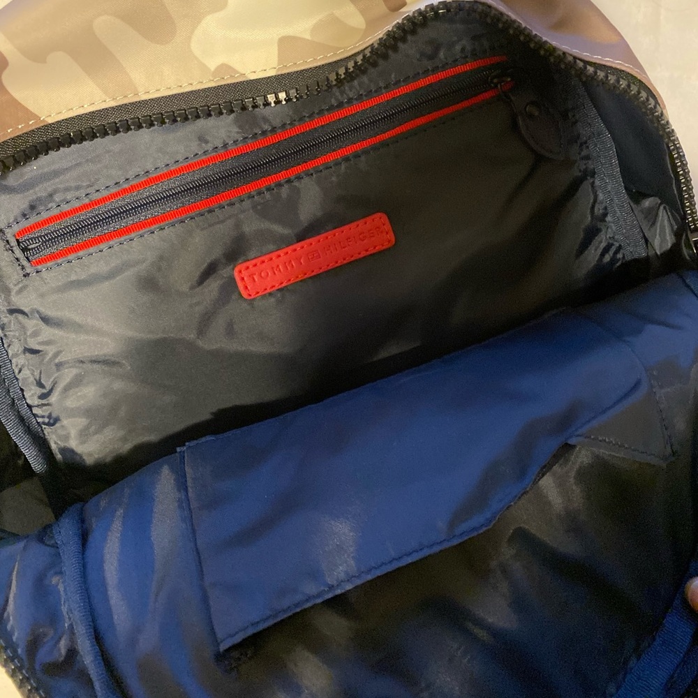 CAMO MINI BACKPACK